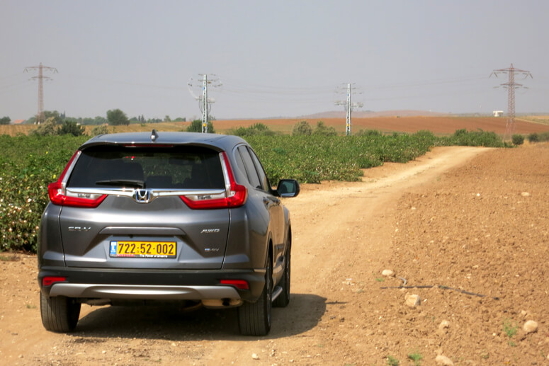 הונדה CR-V היברידי הונדה CR-V היברידי